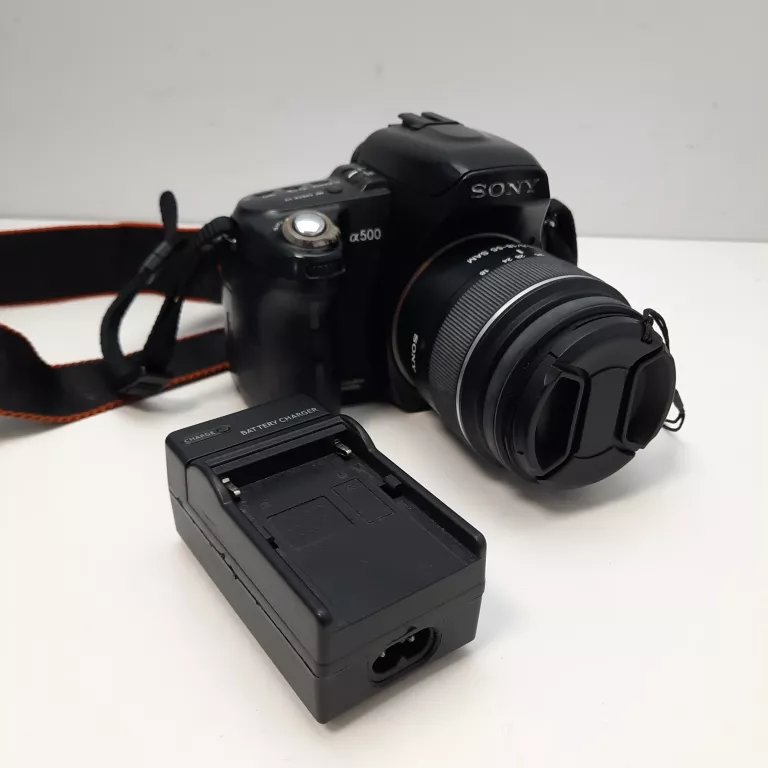 APARAT SONY ALFA 500 DSLR-A500