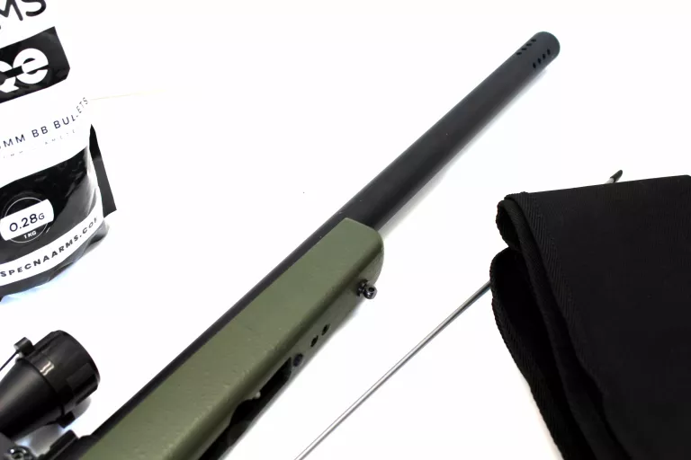 KARABIN SNAJPERSKI ASG SNOW WOLF SW-10 + POKROWIEC