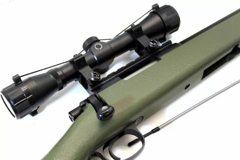 KARABIN SNAJPERSKI ASG SNOW WOLF SW-10 + POKROWIEC