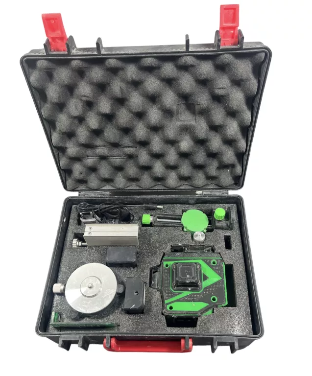 POZIOMICA LASEROWA SAMOPOZIOMUJĄCA KRAUMI 3 360 LASER LINE