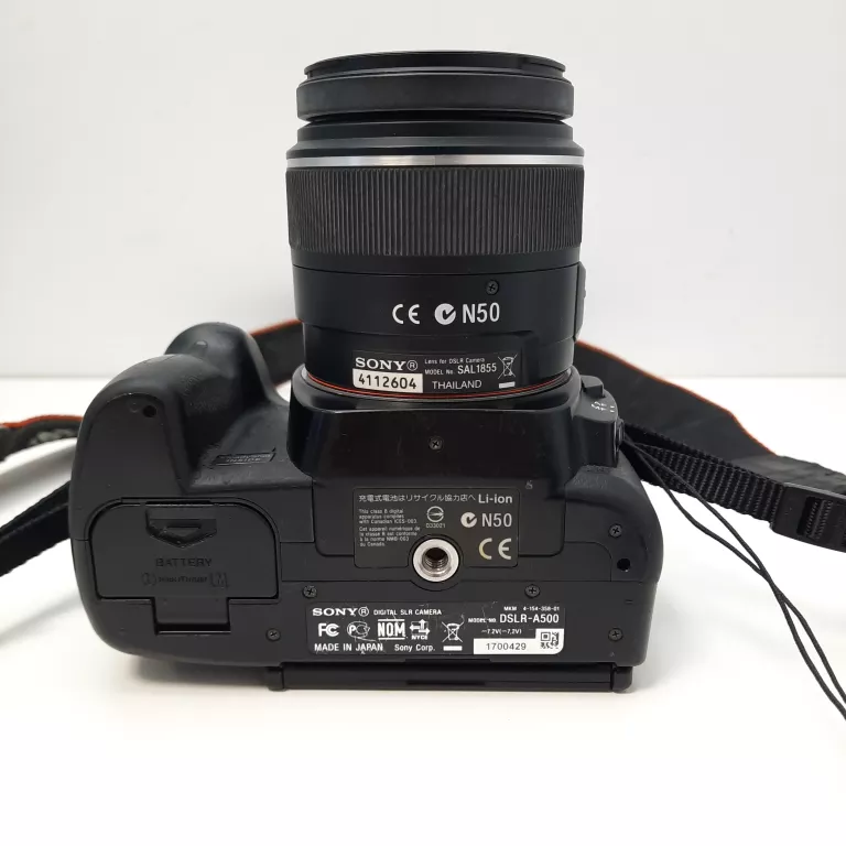 APARAT SONY ALFA 500 DSLR-A500