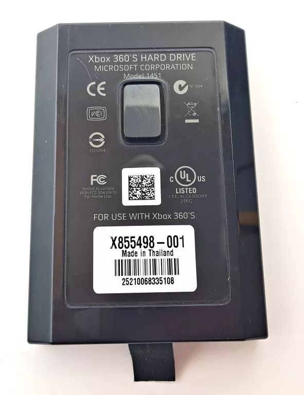 DYSK DO XBOX 360 SLIM 250GB
