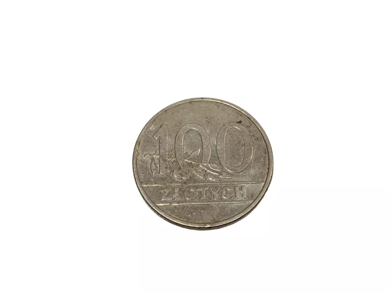 MONETA 100ZŁ 1990