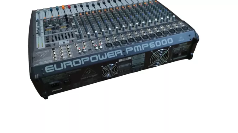 POWERMIKSER BEHRINGER EUROPOWER PMP 6000