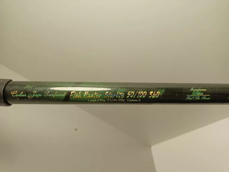 WĘDKA MIKADO FISH HUNTER STARLITE 50/100 360 CM
