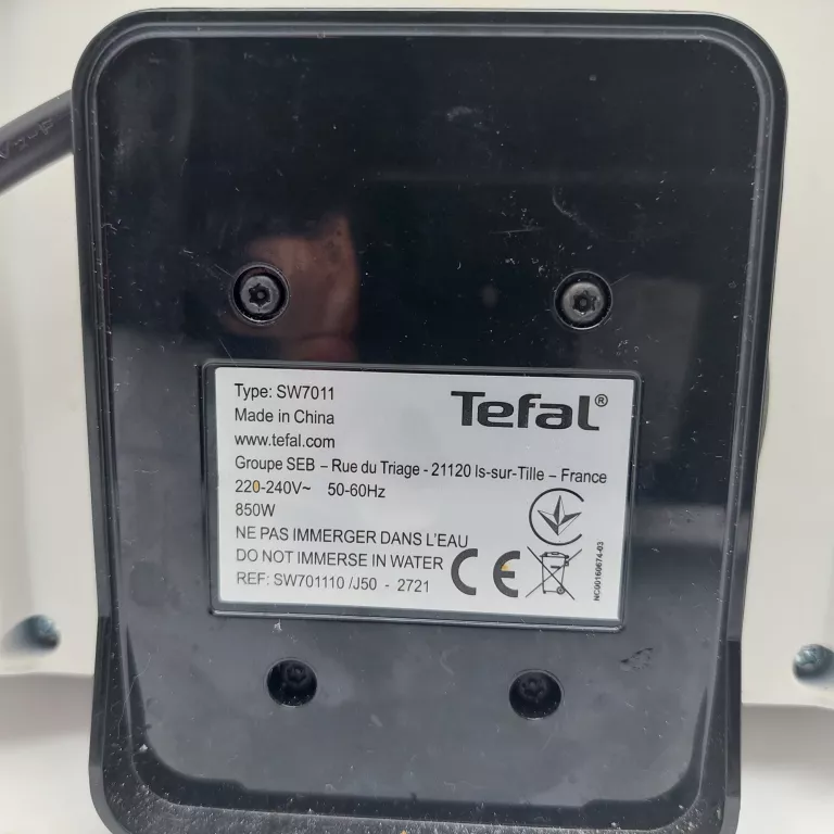 OPIEKACZ TEFAL SNACK XL SW7011