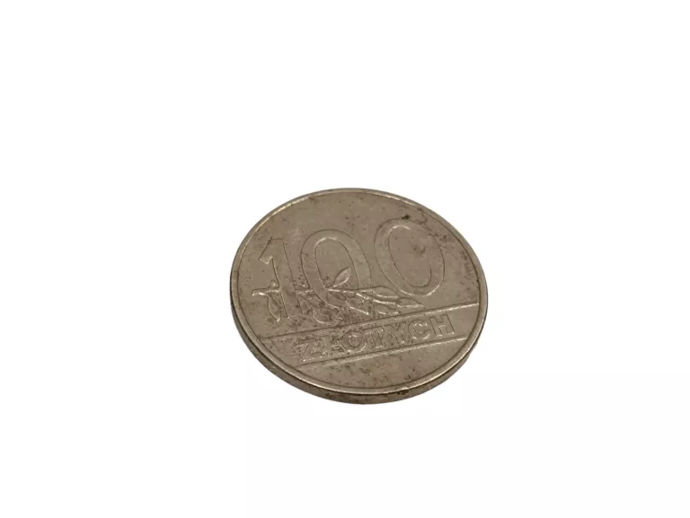 MONETA 100ZŁ 1990