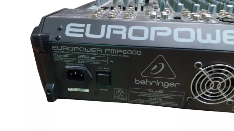 POWERMIKSER BEHRINGER EUROPOWER PMP 6000