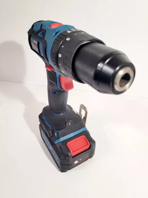 WKRĘTARKA ERBAUER ECD18-LI-2 / 2X BATERIE 4.0 AH