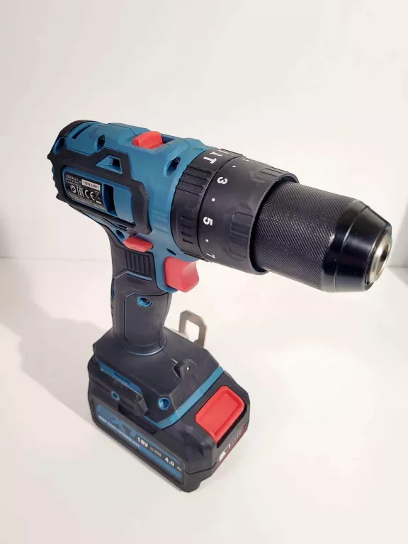 WKRĘTARKA ERBAUER ECD18-LI-2 / 2X BATERIE 4.0 AH