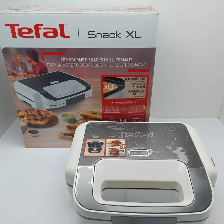OPIEKACZ TEFAL SNACK XL SW7011