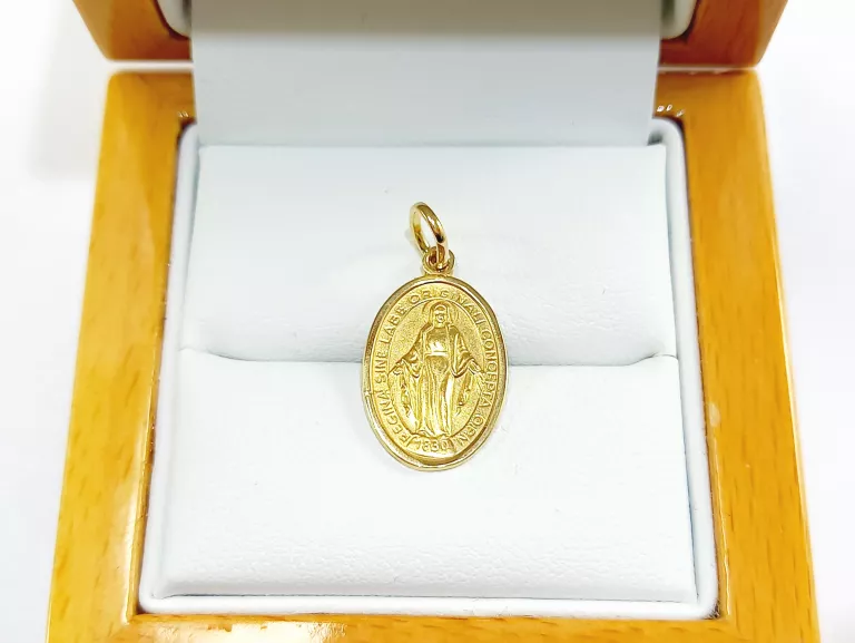 ZŁOTA ZAWIESZKA RELIGIJNA 585 1,75 G