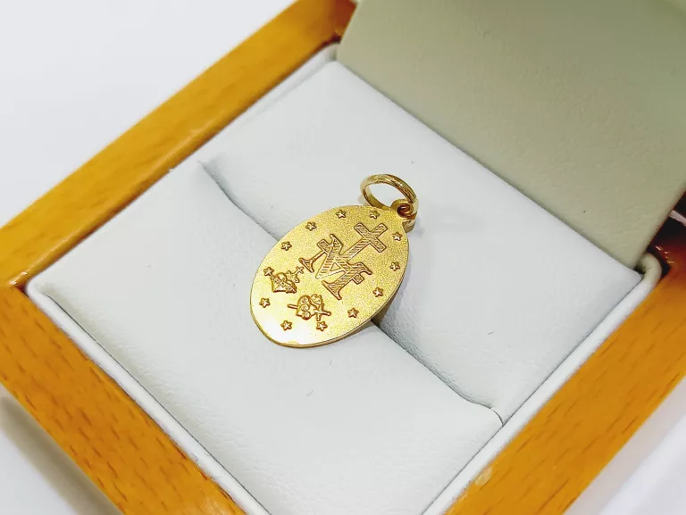 ZŁOTA ZAWIESZKA RELIGIJNA 585 1,75 G