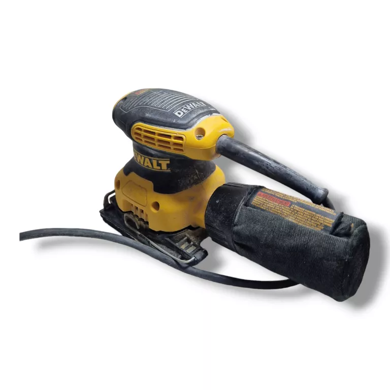 SZLIFIERKA OSCYLACYJNA DEWALT DWE6411-QS