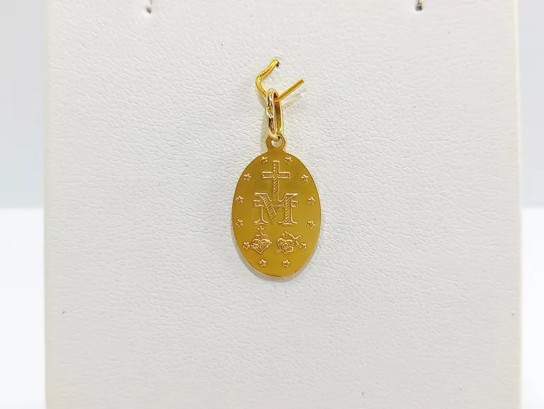 ZŁOTA ZAWIESZKA RELIGIJNA 585 1,75 G