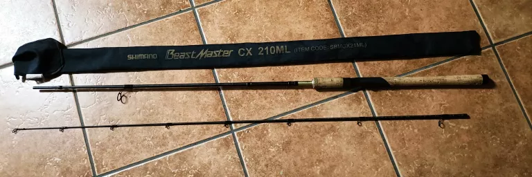 WĘDKA SPINNING SHIMANO BEASTMASTER CX 210ML 7-21G