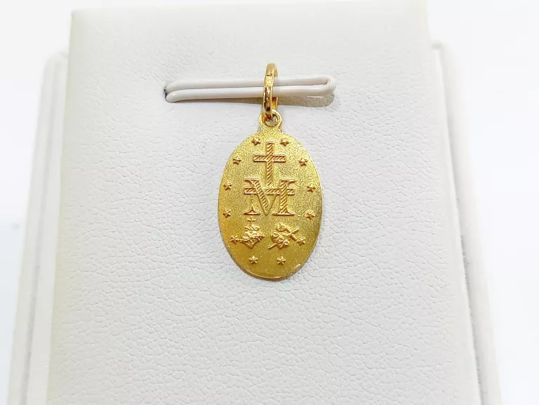ZŁOTA ZAWIESZKA RELIGIJNA 585 1,75 G