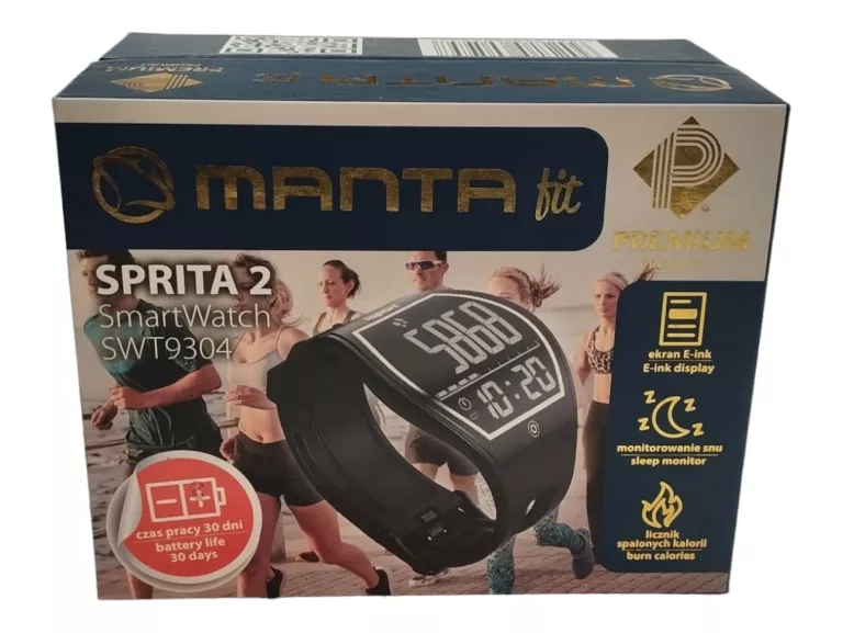 SMARTWATCH MANTA SWT9304 SPRITA 2 47MM