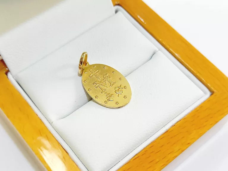 ZŁOTA ZAWIESZKA RELIGIJNA 585 1,75 G