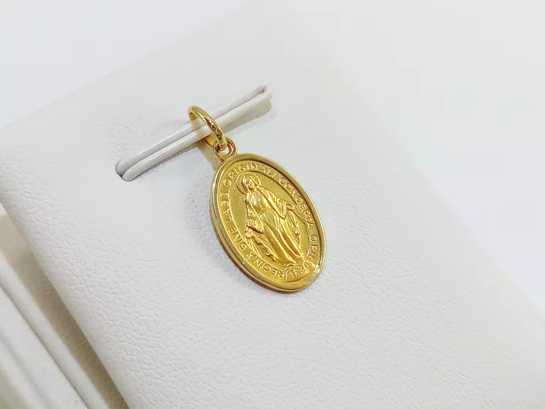 ZŁOTA ZAWIESZKA RELIGIJNA 585 1,75 G