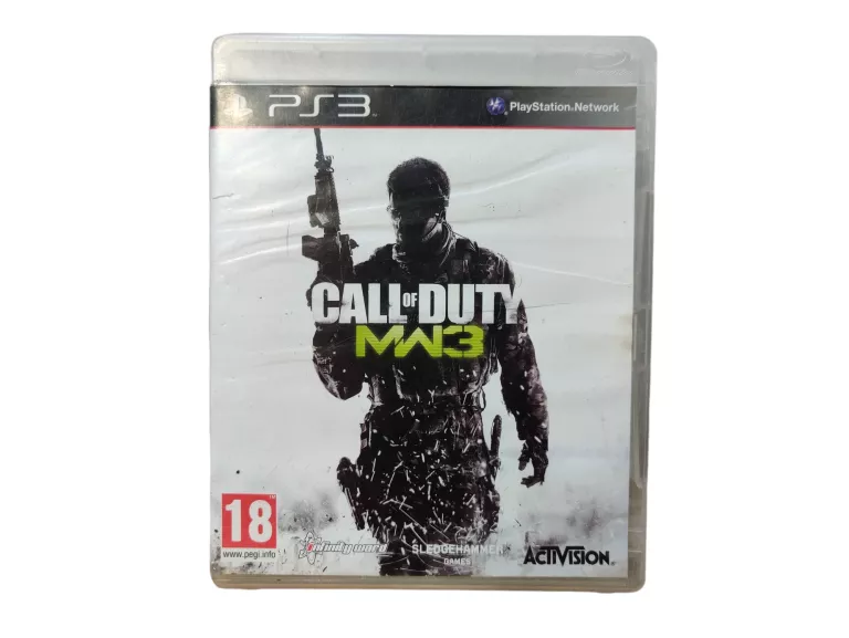 GRA NA PS3 CALL OF DUTY ADVANCE WARFARE (W PUDEŁKU OD MW3)