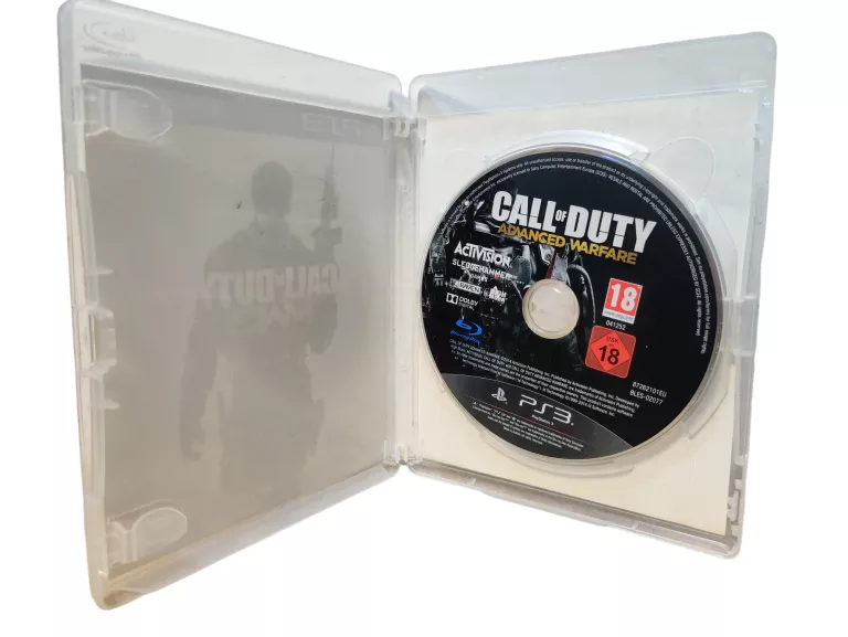 GRA NA PS3 CALL OF DUTY ADVANCE WARFARE (W PUDEŁKU OD MW3)