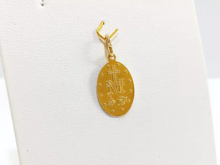 ZŁOTA ZAWIESZKA RELIGIJNA 585 1,75 G