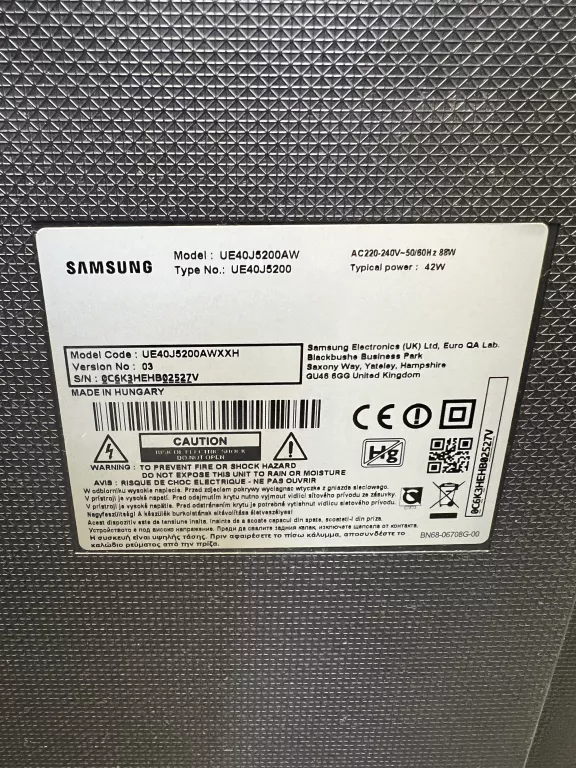 tv-samsung-ue40j5200aw-pilot-odbior-osobisty-kod-producenta-8806088083087