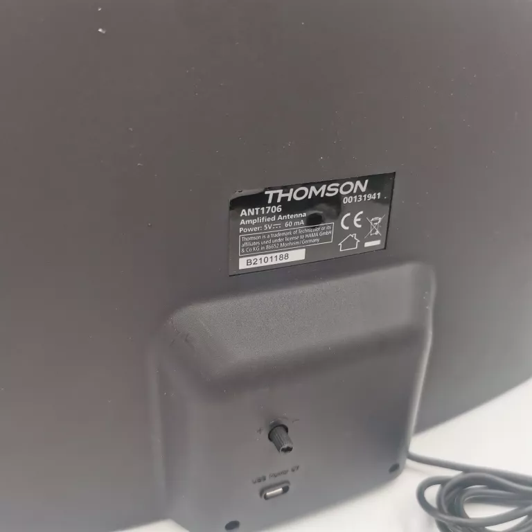 ANTENA POKOJOWA DVB-T2 / THOMSON ANT1706
