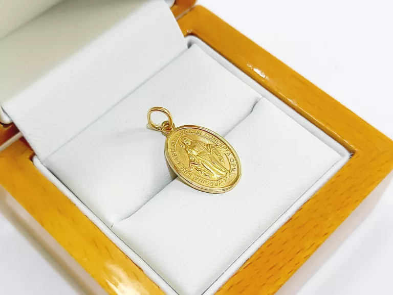 ZŁOTA ZAWIESZKA RELIGIJNA 585 1,75 G