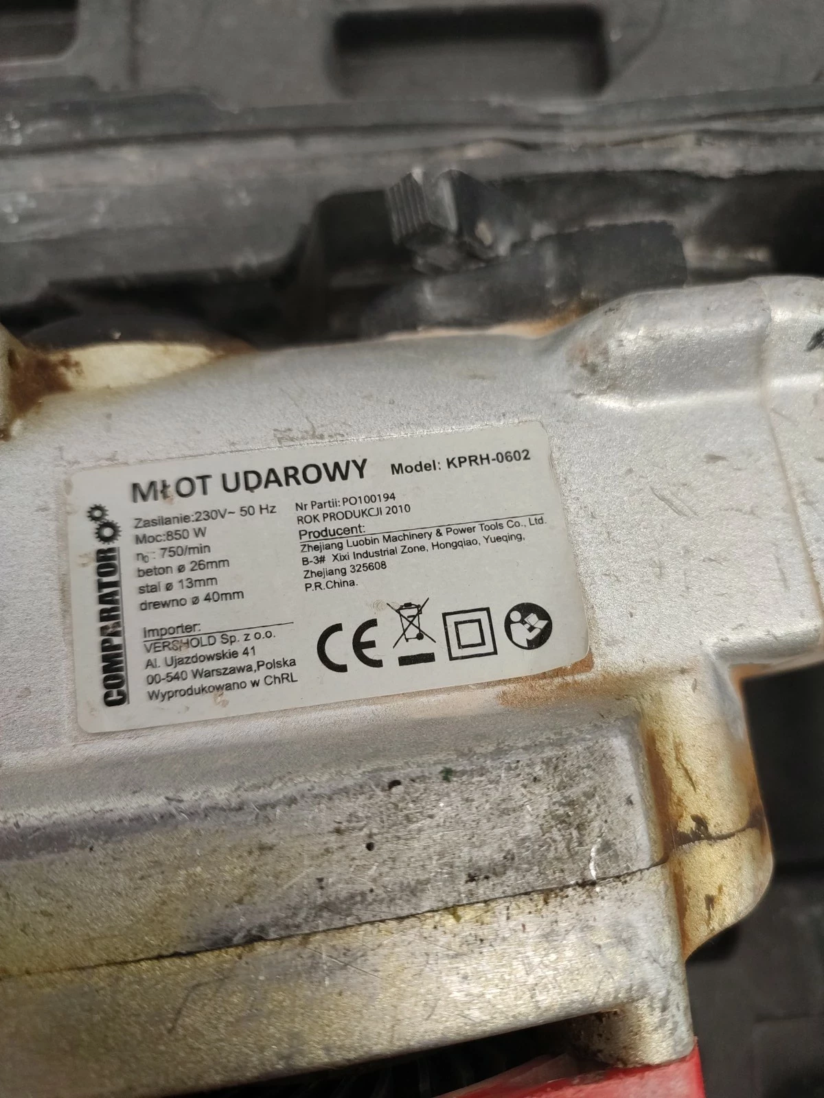 mlot-udarowy-comparator-850w-kprh-0602-typ-uchwytu-sds-plus