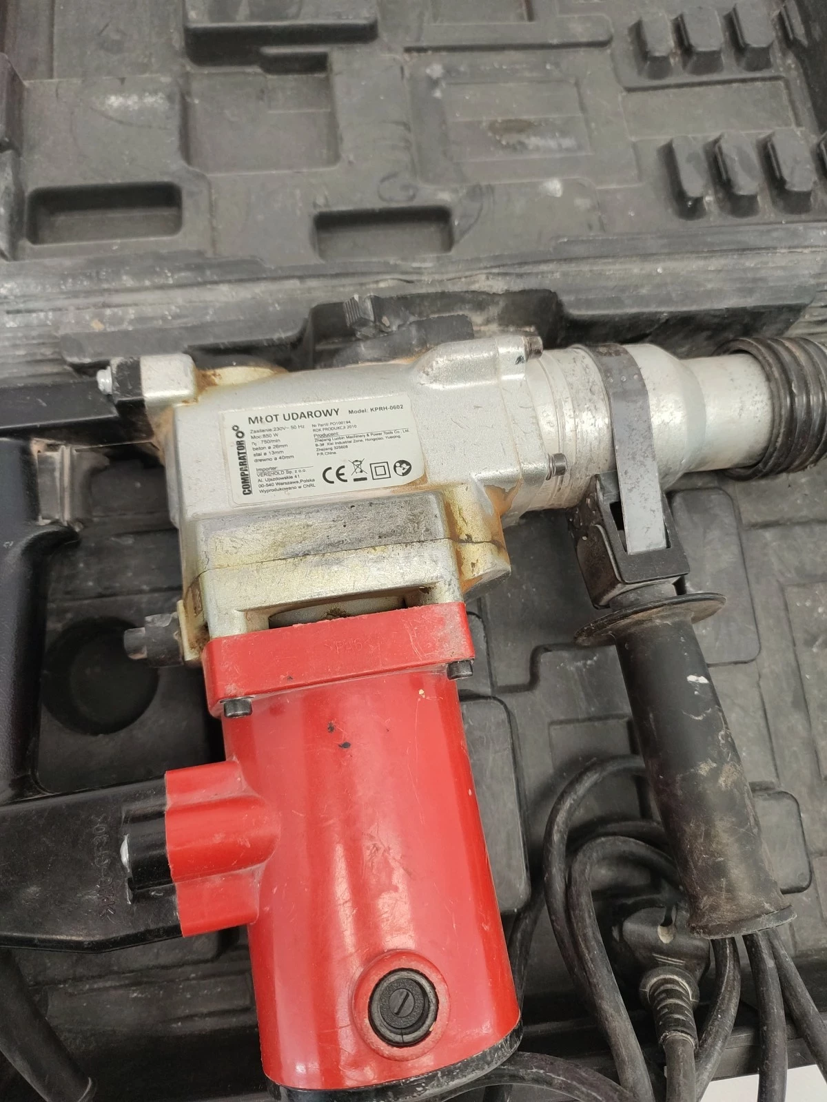 mlot-udarowy-comparator-850w-kprh-0602-energia-udaru-3