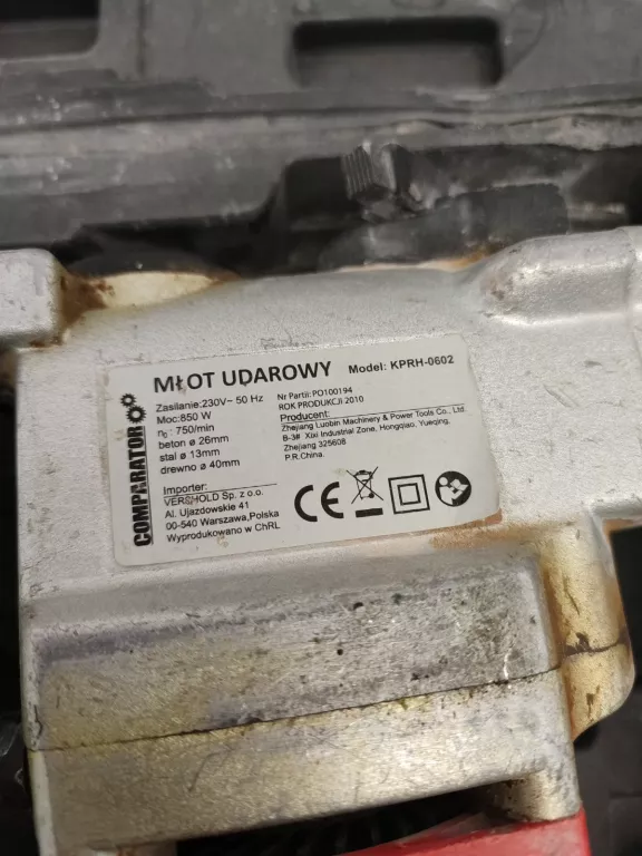 MŁOT UDAROWY COMPARATOR 850W KPRH-0602