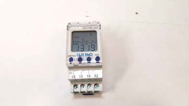 PROGRAMATOR CZASOWY ORNO OR-PRE-433