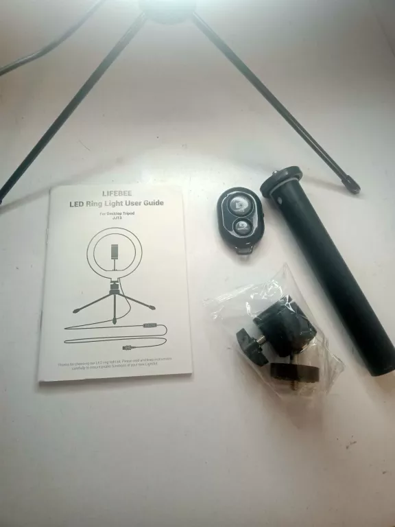 LAMPA PIERŚCIENIOWA LIFEBEE LED RING LIGHT
