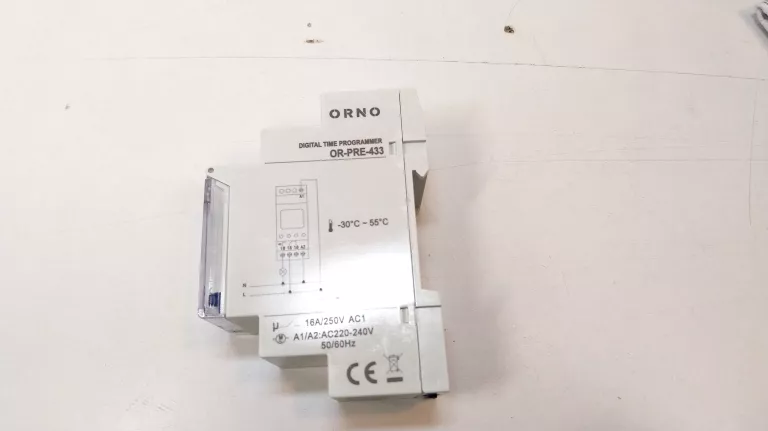 PROGRAMATOR CZASOWY ORNO OR-PRE-433