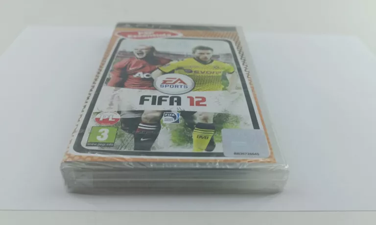GRA PSP FIFA 12 W FOLII
