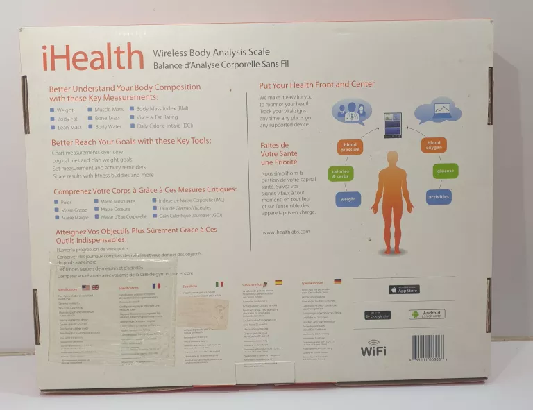 waga-ihealth-wireless-body-analysis-scale-iosandroid-wifibluetooth-ean-gtin-855111003088