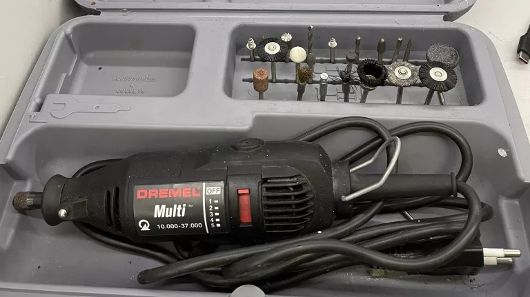 MINI SZLIFIERKA DREMEL 395 + KOŃCÓWKI