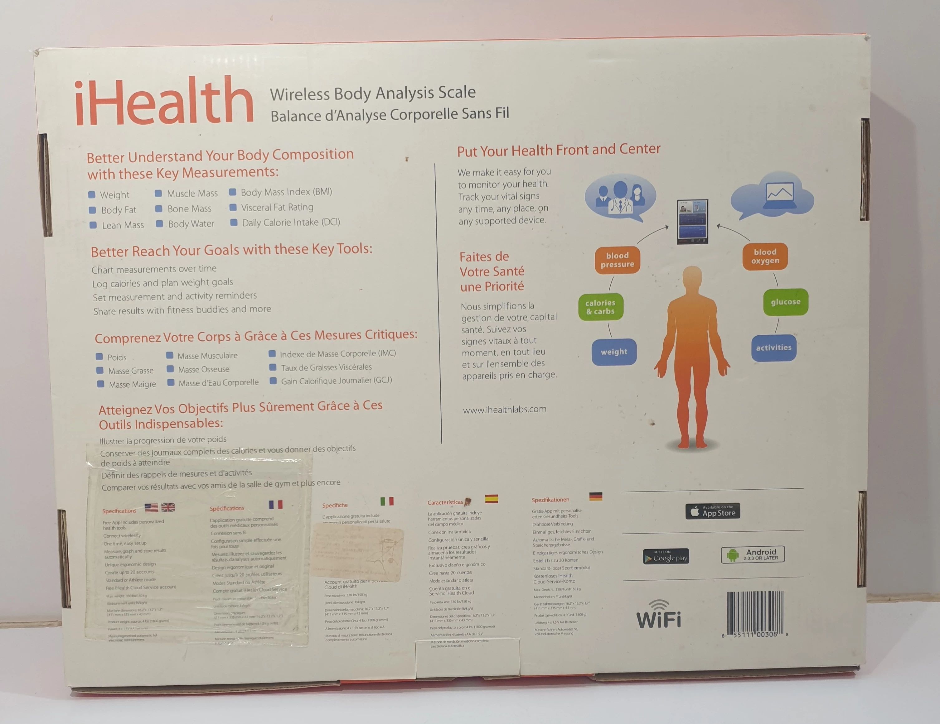 waga-ihealth-wireless-body-analysis-scale-iosandroid-wifibluetooth-ean-gtin-855111003088