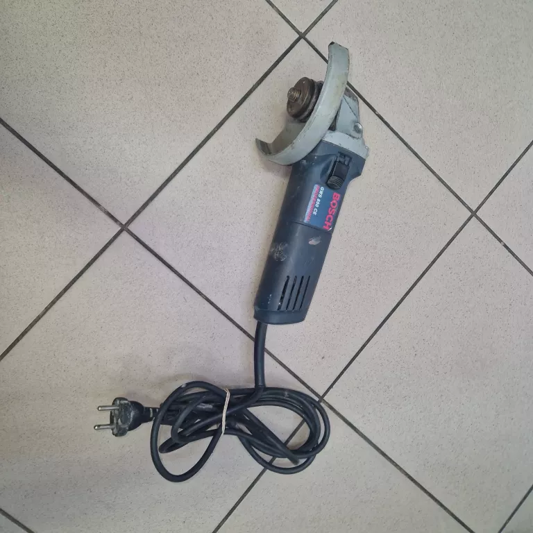 SZLIFIERKA BOSCH BOSCH GWS 850 CE REGULACJA OBROTÓW
