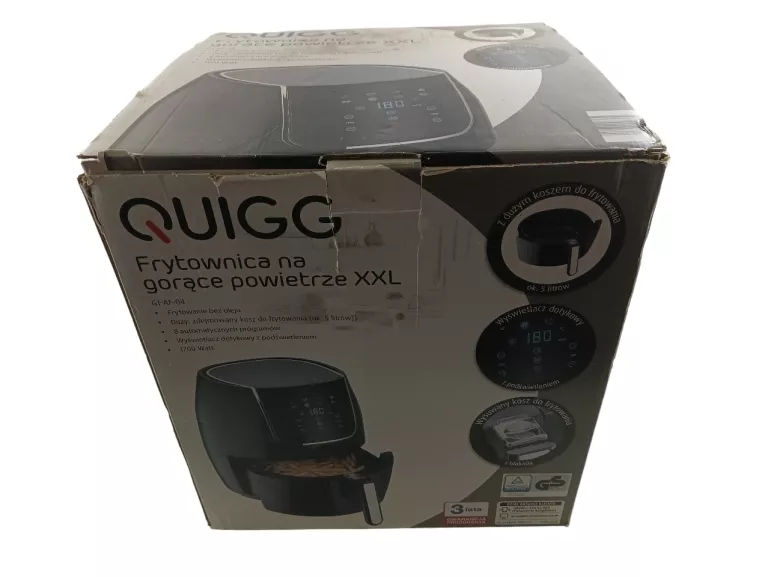 FRYTKOWNICA AIR FRYER AMBIANO GT-AF-05 1400 W