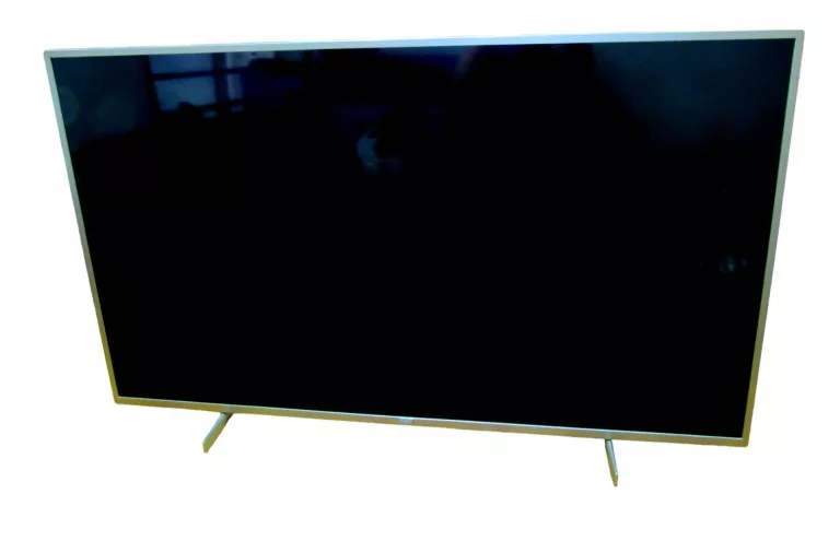 TELEWIZOR LED PHILIPS 58PUS7555/12 58" 4K UHD SREBRNY