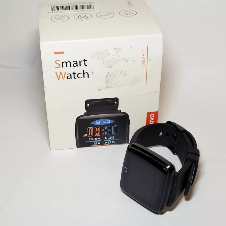 ZEGAREK LENOVO SMART WATCH HW25P