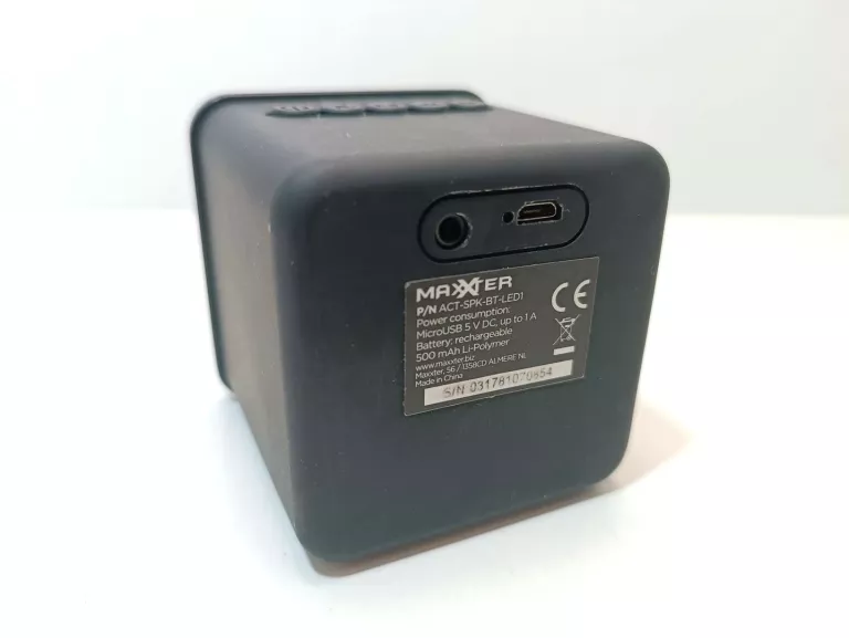 GŁOŚNIK MAXXTER ACT-SPK-BT-LED1