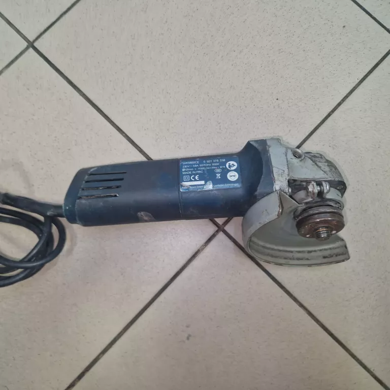 SZLIFIERKA BOSCH BOSCH GWS 850 CE REGULACJA OBROTÓW