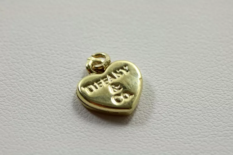ZŁOTA ZAWIESZKA TIFFANY SERCE P:585/0,49G