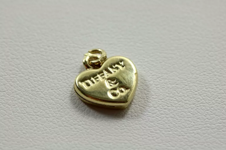 ZŁOTA ZAWIESZKA TIFFANY SERCE P:585/0,49G