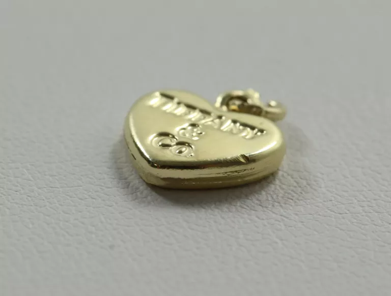 ZŁOTA ZAWIESZKA TIFFANY SERCE P:585/0,49G