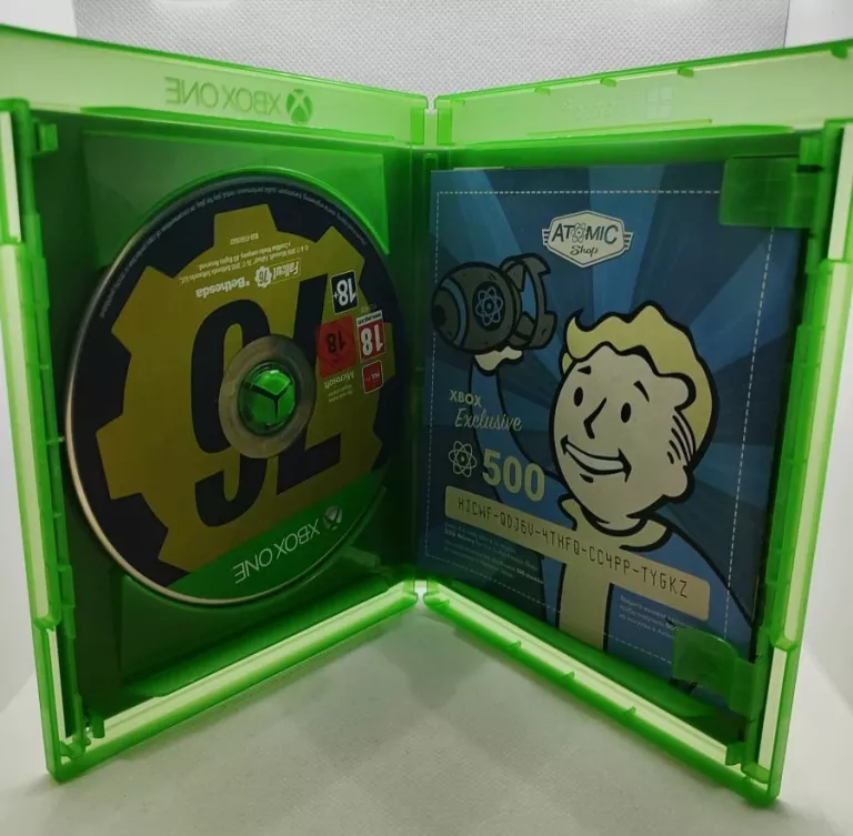 GRA XBOX ONE FALLOUT 76